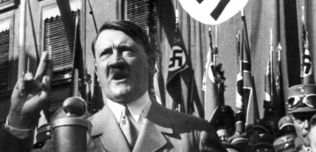 Hitler's campaign speech