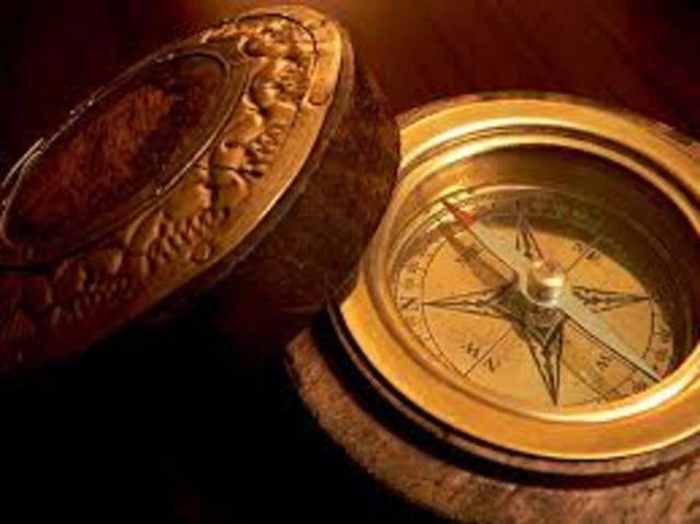 Invenció de la brúixola