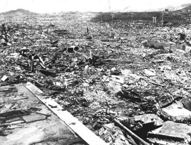 Atoombom op Hiroshima en Nagasaki