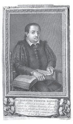 Vicente Espinel, Relaciones de la vida del escudero Marcos de Obregón