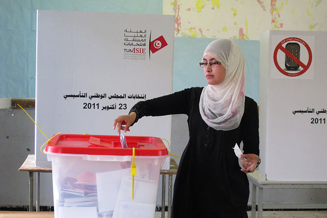 Tunisia votes for the first time since the revolution