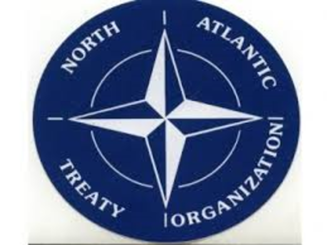 NATO invites members of the former Soviet bloc to join the organization