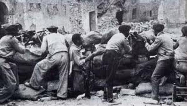 Batalla de Belchite.