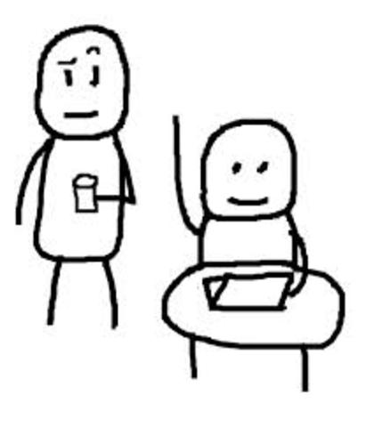 Bob's best friend Steve