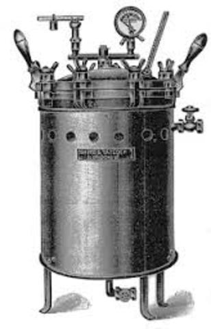 Marmita de vapor, de Papin