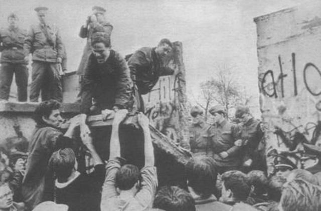 Berlin Wall Fell