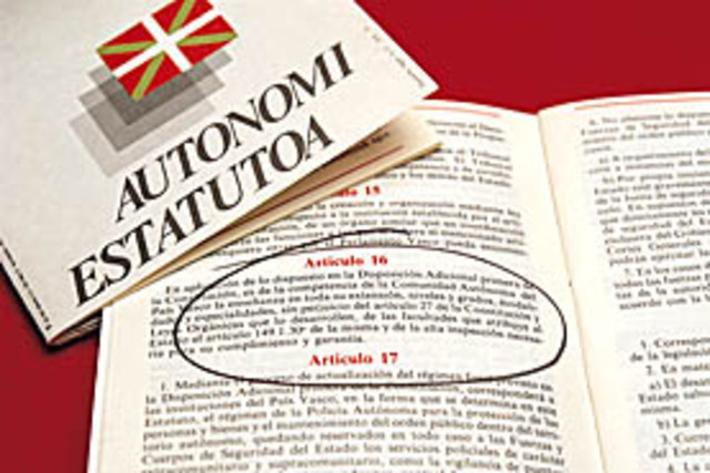 Estatut d'autonomía del País Basc