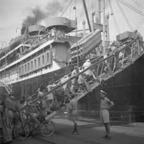 Indonesiërs vertrekken masaal naar Nederland