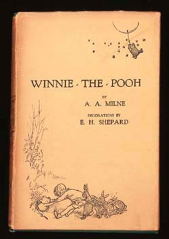 A.A. Milne Publishes Winnie-the-Pooh