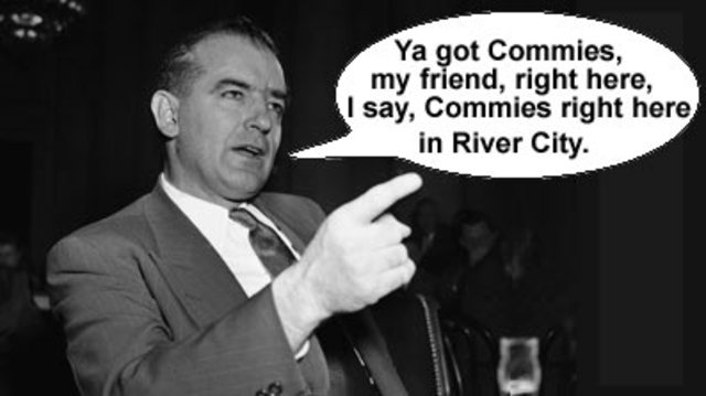 Begining of McCarthyism
