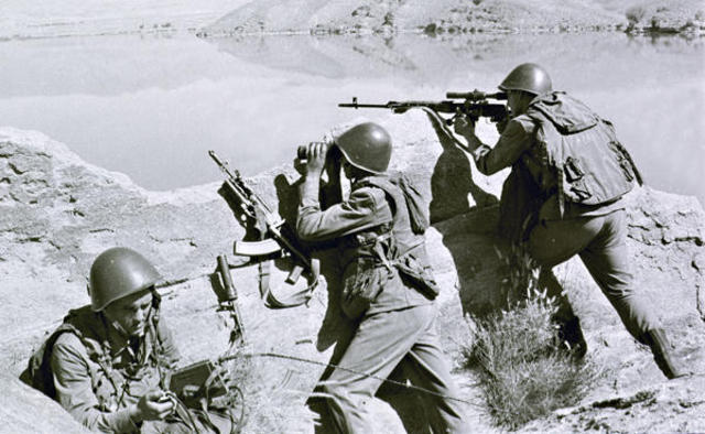 Soviet Troops Invaded Afghanistan