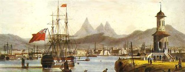 Отмена беспошлинной торговли с Англией