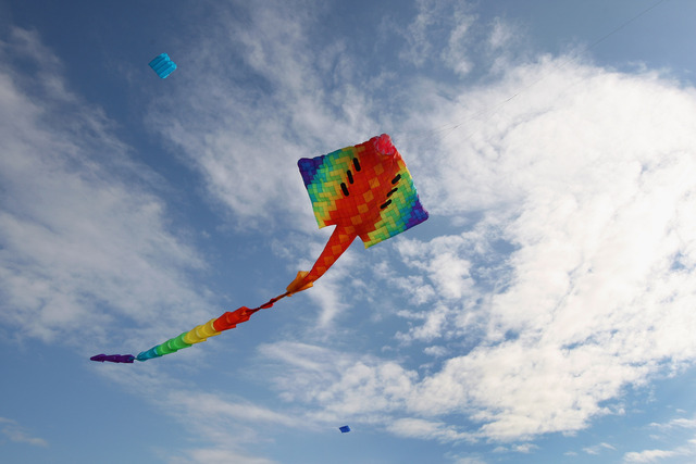 Amir wins kite flying contest