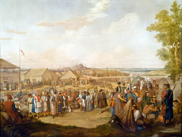 Макарьевская ярмарка