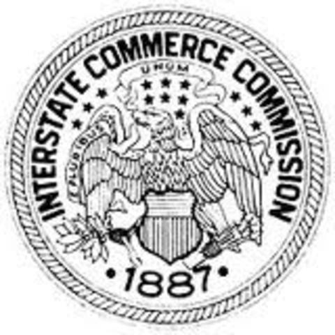 Congress passes Interstate Commerce Act