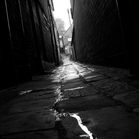 Alley scene