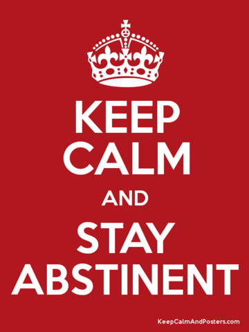 Statying abstinent