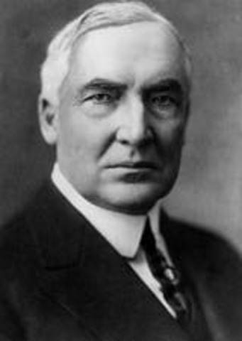 Warren Harding is dead