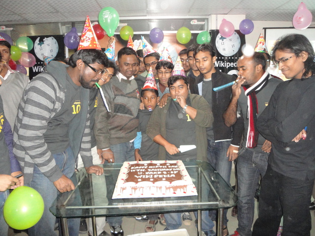 Amir 13th B-Day Party