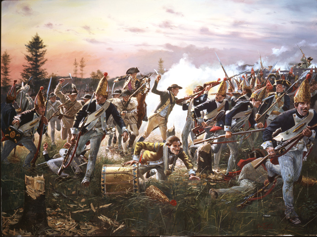 Battle of Saratoga