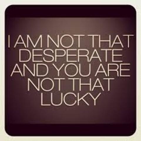 Pledge to stay abstinent