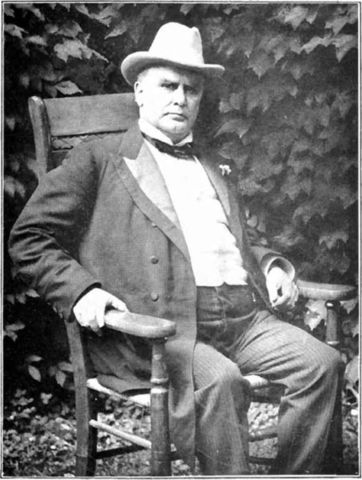 President William McKinley assassinated