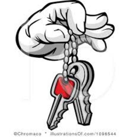 Maya takes keys away from her friend