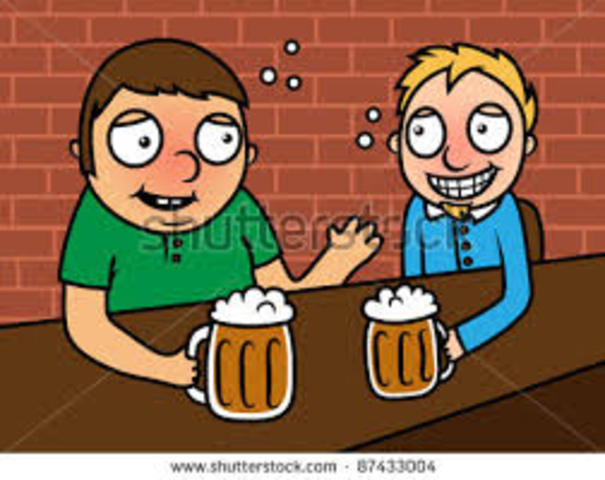 Best friends start drinking on the weekends