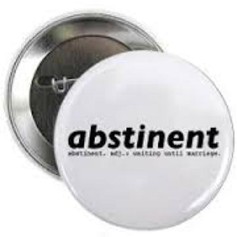 Andrew pledges to stay abstinent
