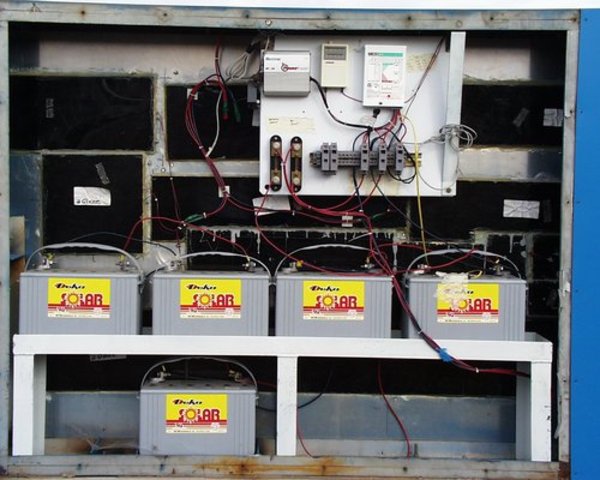 solar battery invented