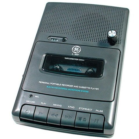cassette player invented