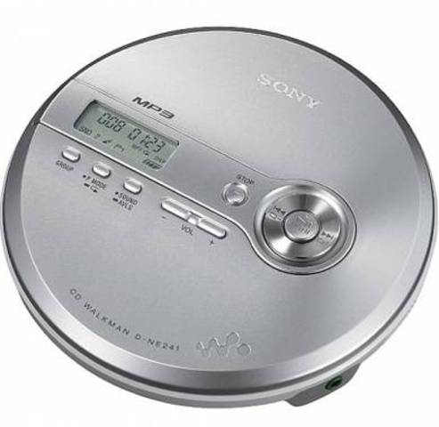 portable CD player