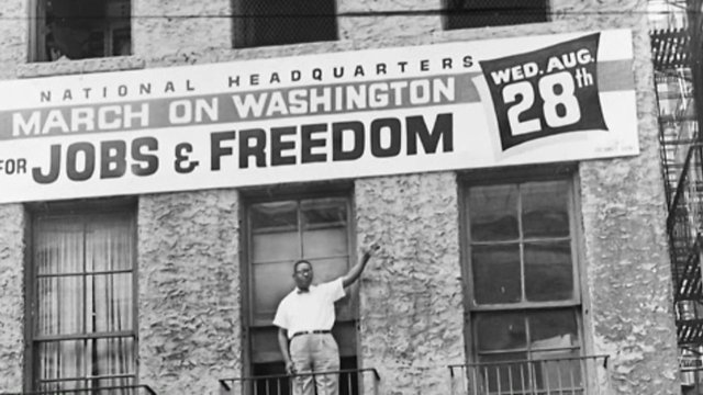 The March on Washington for jobs and Freedom
