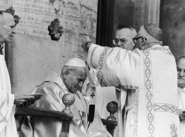 John Paul II Becomes Pope