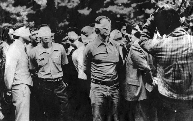 Iran Takes American Hostages in Tehran