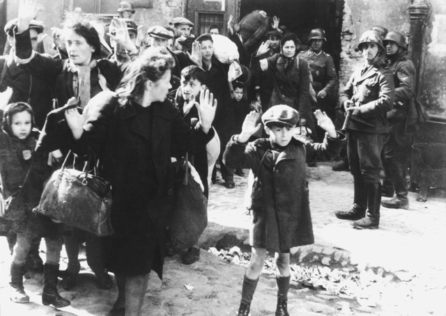 Liquidation of the Warsaw Ghetto