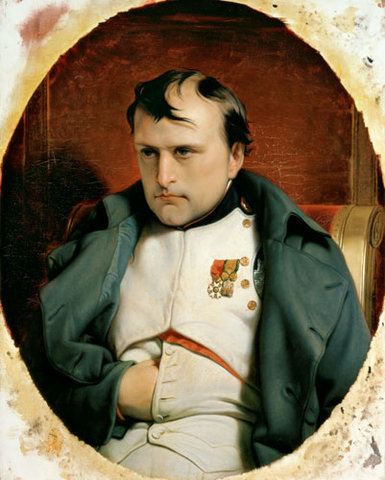 Napoleon störtar Frankrikes regering