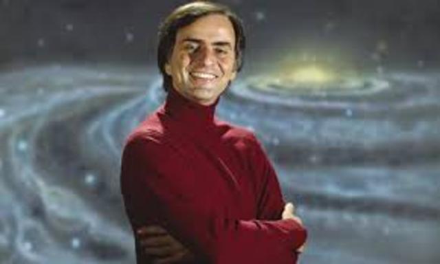 Carl Sagan Born