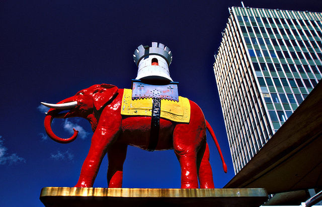 ELEPHANT AND CASTLE NAMED