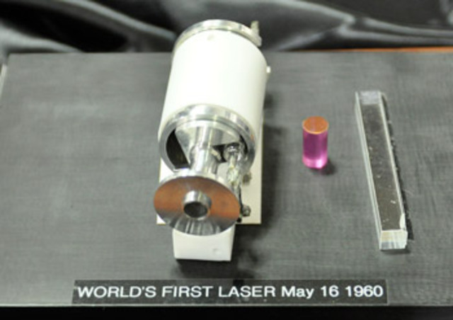 'Laser' inventé