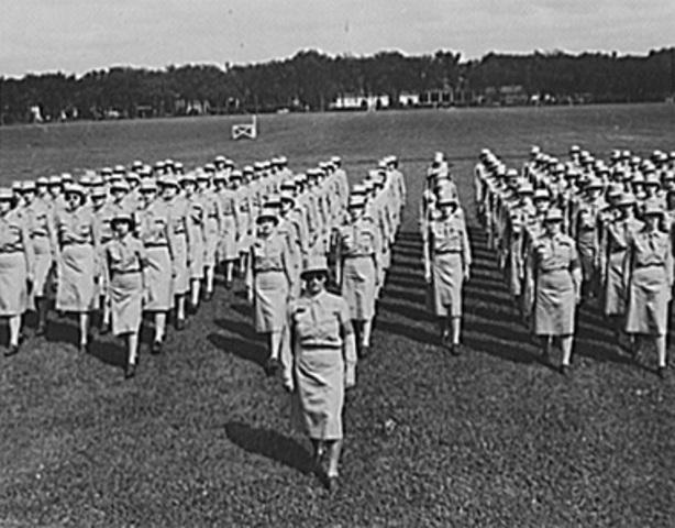 Women's Auxiliary Army Corps (WAAC)