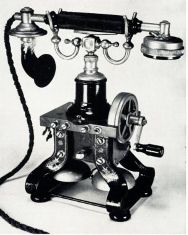 TELEPHONE PATENTED