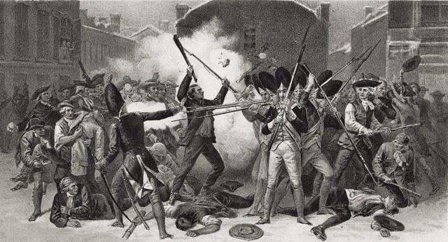 The Boston Massacre