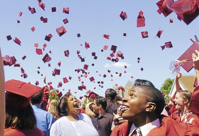 Graduate from Park Hill High School