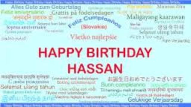 Hassan's birth
