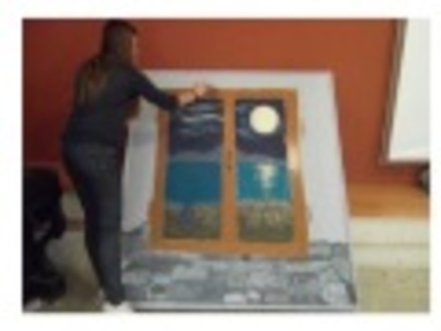 Δημιουργία σκηνικών θεατρικής παράστασης