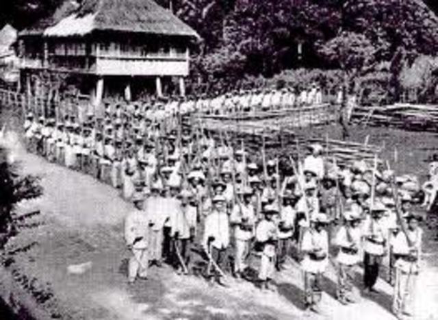 Filipino Revolt