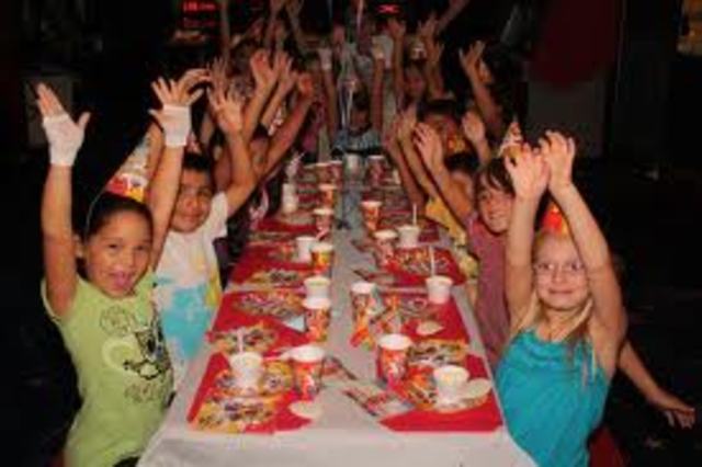 Amir's 13th bday party