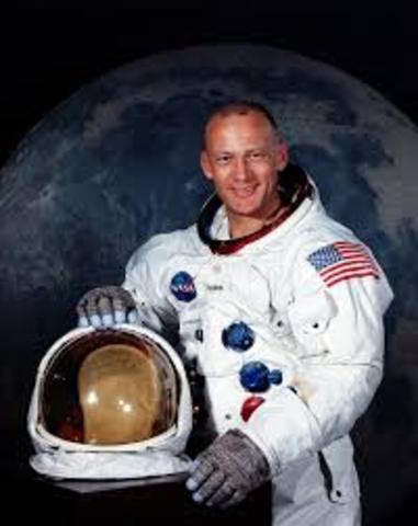 Edwin ‘Buzz’ Aldrin