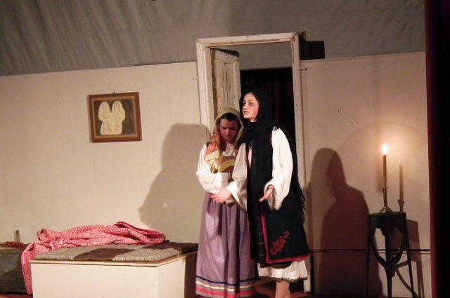 Η ημέρα της παράστασης